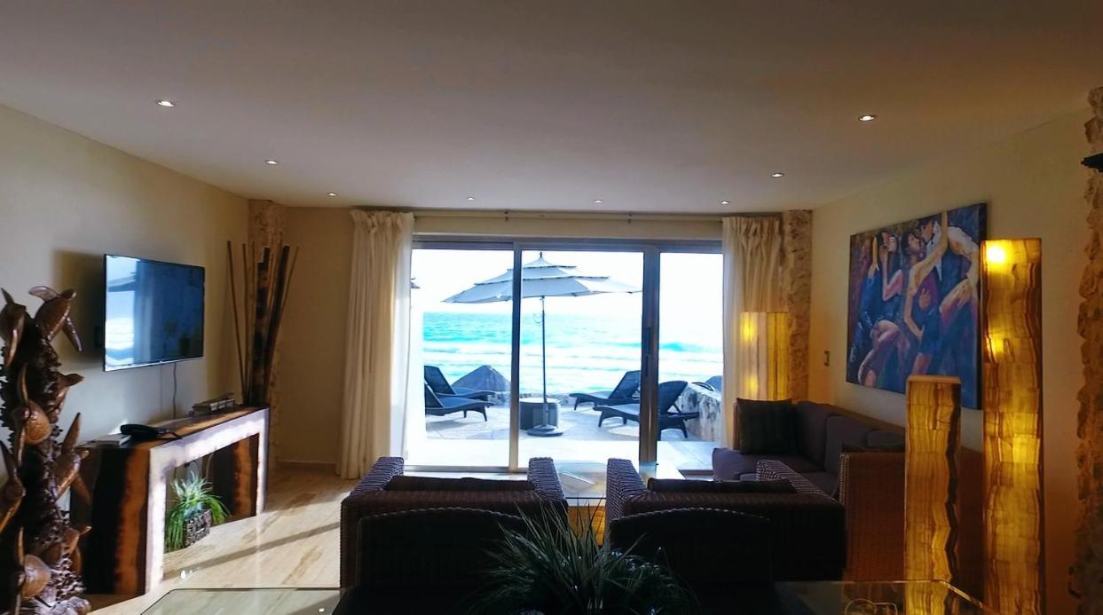 Villa De Las Tortugas 칸쿤 외부 사진